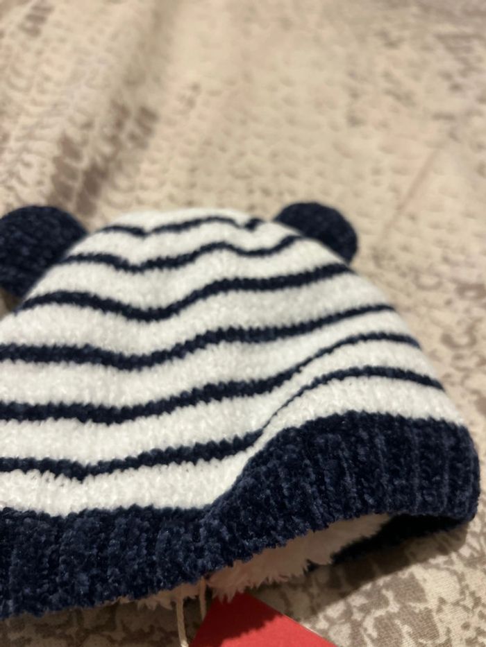 Bonnet hiver oreille ours NEUF - photo numéro 5