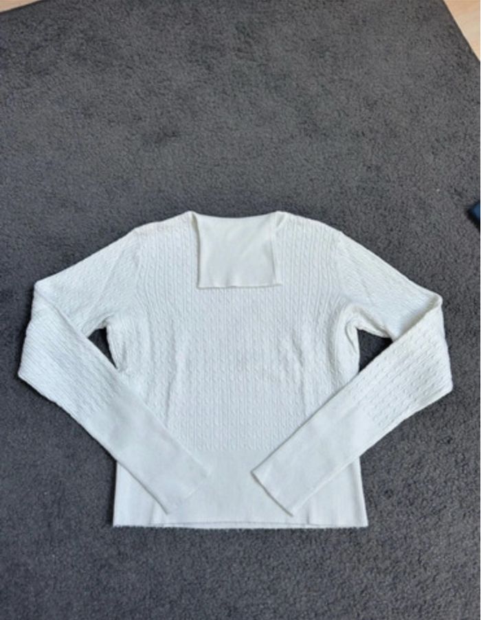 Col roulé blanc pour femme -  XS/S - Pimkie - photo numéro 3