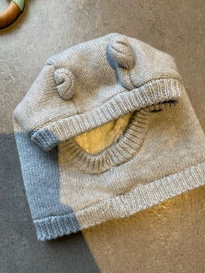 Cagoule chaude 12 mois - photo numéro 2