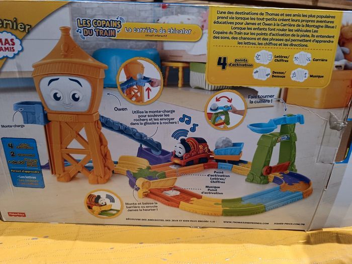 Train Thomas et ses amis : la carrière de Chicalor Fisher Price