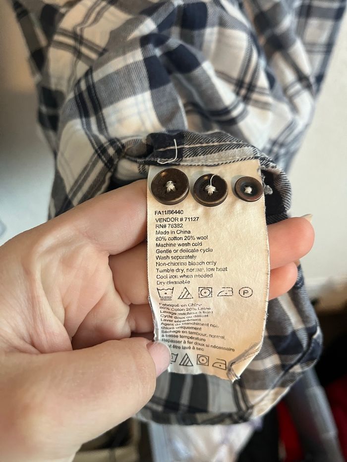 Chemise à carreaux - photo numéro 3