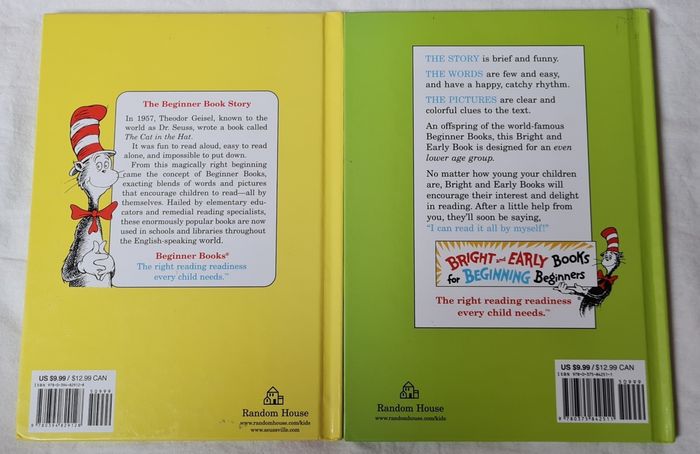 2 livres en anglais The ear book & Wacky wenesday - photo numéro 2