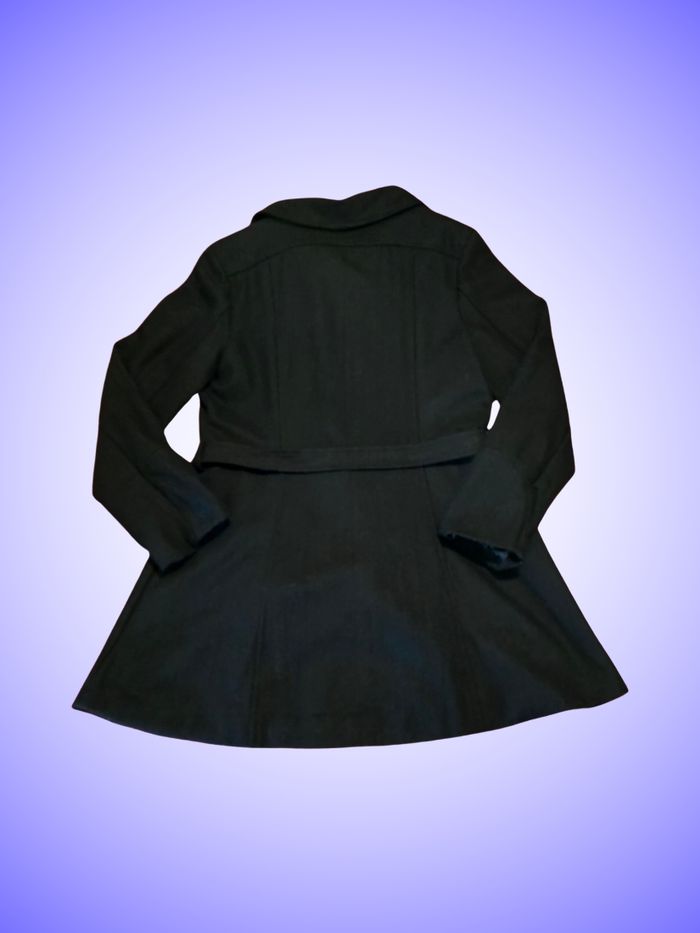 Manteau Mi-long Noir Taille 46 XXXL Sarl Victorj' - photo numéro 2
