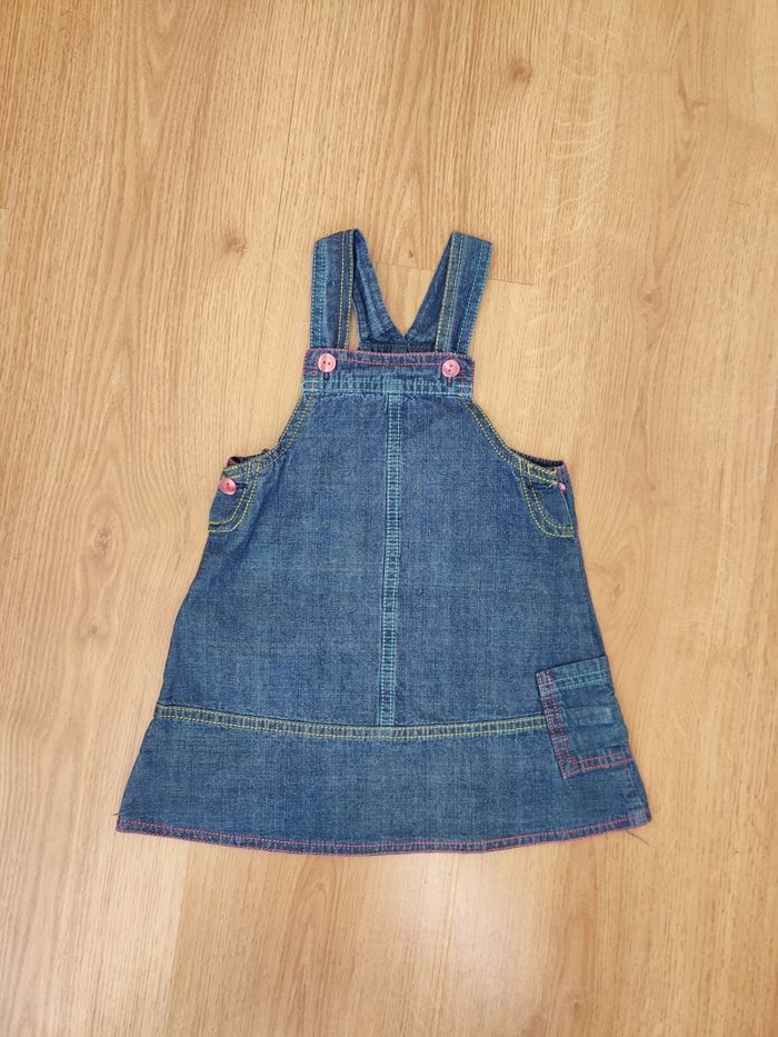Robe en jean 12 mois Natalys