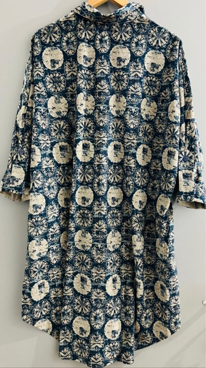Tunique chemise longue Taille 44 - photo numéro 2