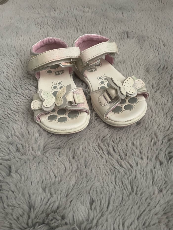 Sandales papillons 27 (Chicco) - photo numéro 4