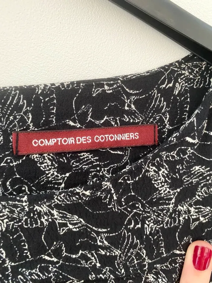 Robe comptoir des cotonniers en 38 - photo numéro 4