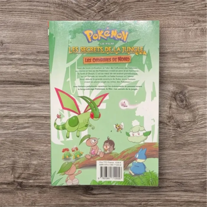 Manga Pokémon - photo numéro 2