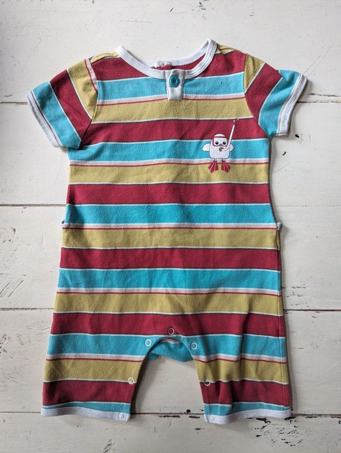 Combishort Sergent Major 24 mois