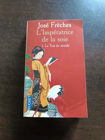 Livre L'IMPERATRICE DE LA SOIE