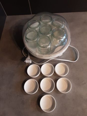 Yaourtière Électrique 7 Pots Excellent État