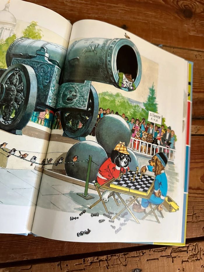 Livre bd album Pierre Probst multicolore Caroline en Russie Hachette - photo numéro 3