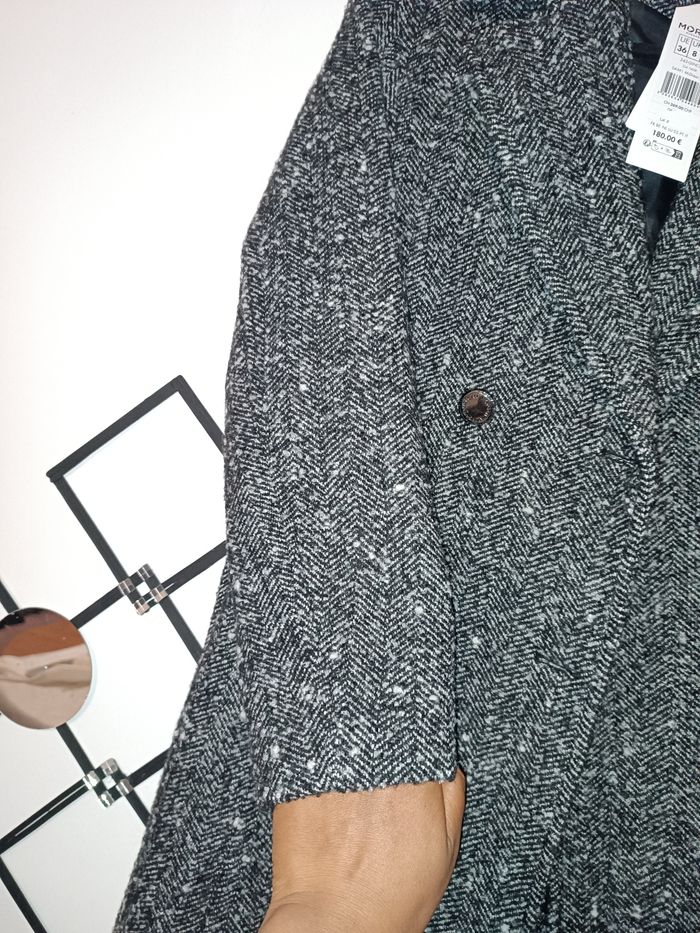 Manteau long femme Morgan neuf avec étiquette - photo numéro 2