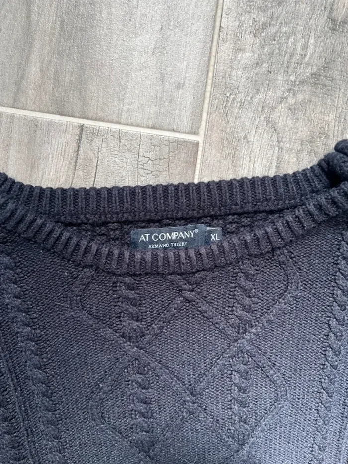 Pull Armand Thierry taille XL - photo numéro 3