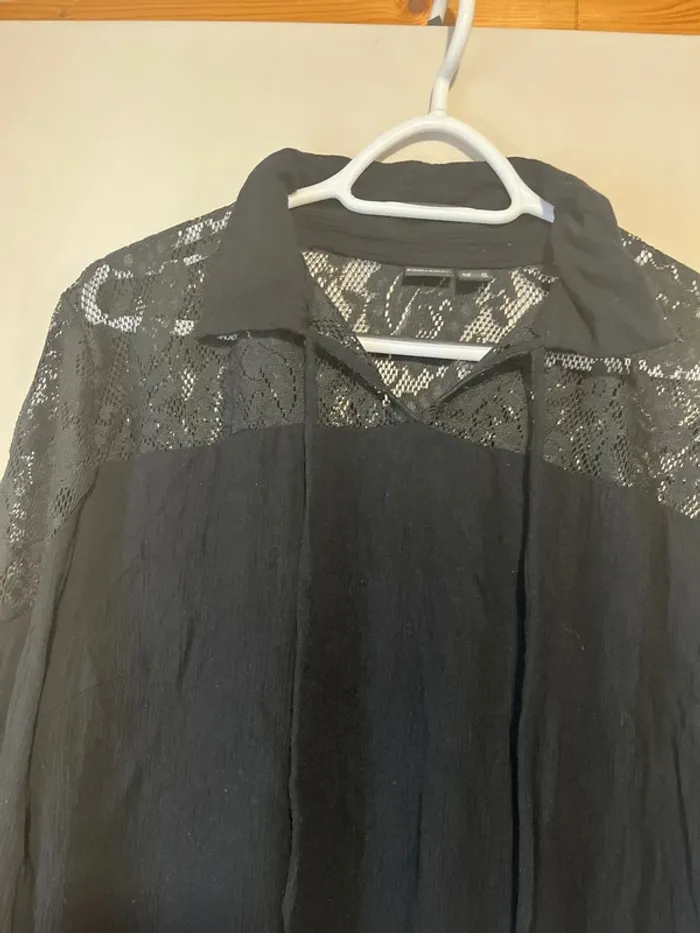 blouse noire - photo numéro 2