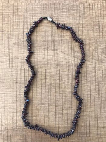 Collier petites pierres