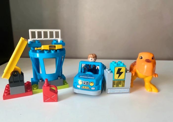 La tour du Trex : Duplo 10880