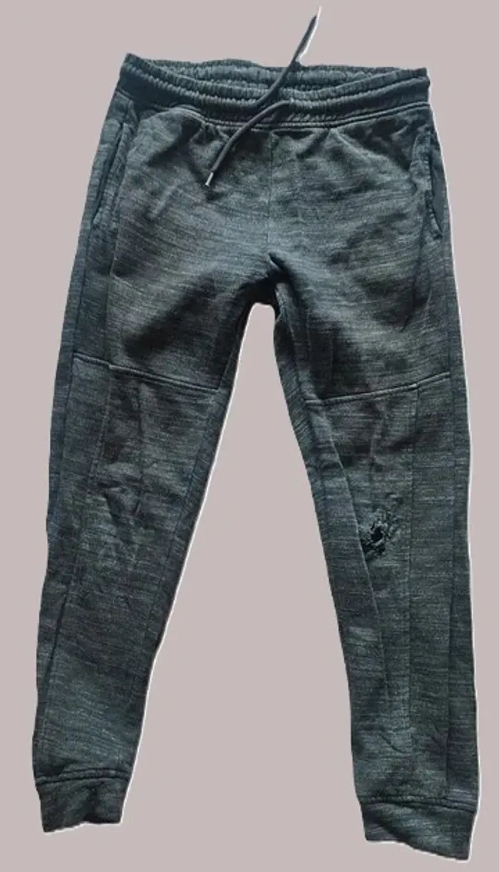 👖 Survêtement gris – Garçon 10 ans (140 cm) jeu extérieur
