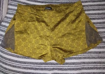 Short de pyjama - doré/gris - Etam - Taille S