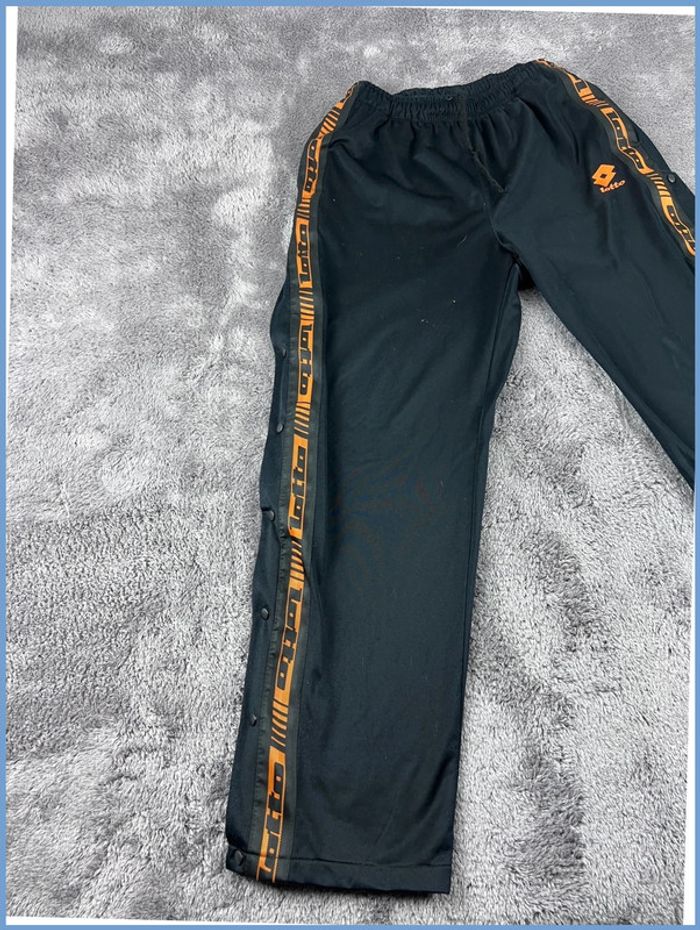 Jogging vintage à pressions Lotto Noir Taille XL - photo numéro 12