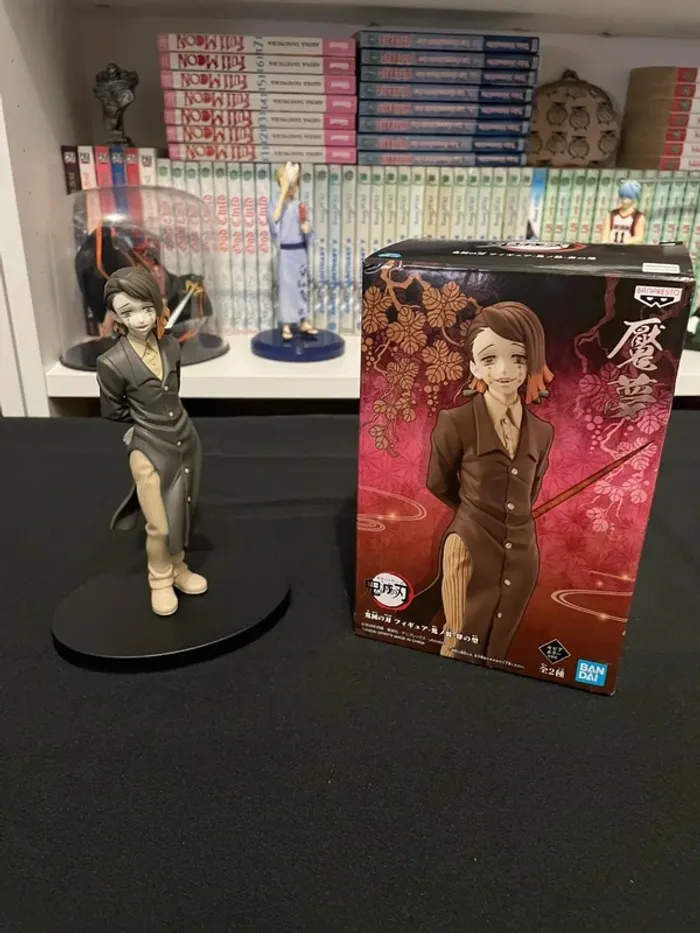 Figurine Kimetsu no Yaiba / Demon Slayer - Oni no sou - Banpresto - Enmu