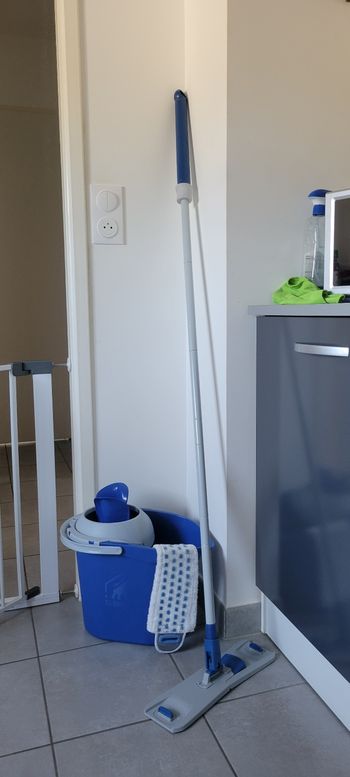 Kit Neo Pulse Elephant Serpillière, seau