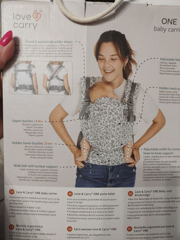 Porte bébé Love& Carry - photo numéro 5
