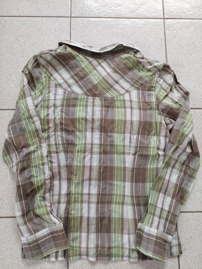 Chemise à carreaux - photo numéro 5