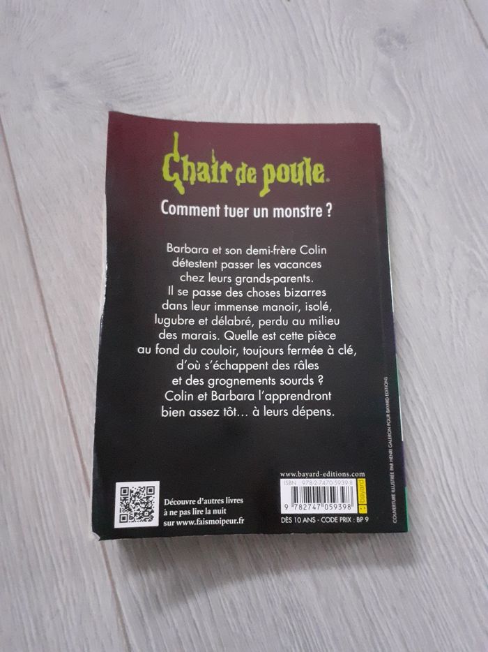 Chair de poule comment tuer un monstre - photo numéro 2