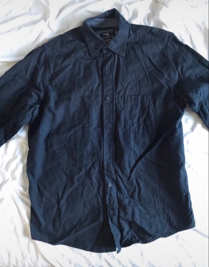 Chemise bleue foncée - photo numéro 9