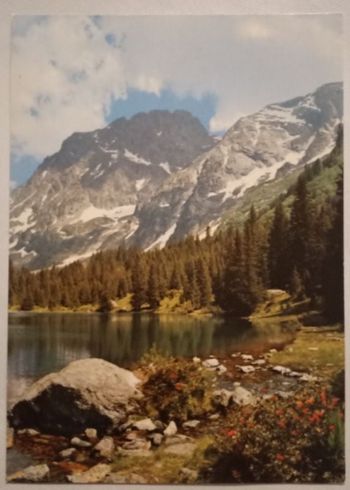 Grande carte postale l'Oisans