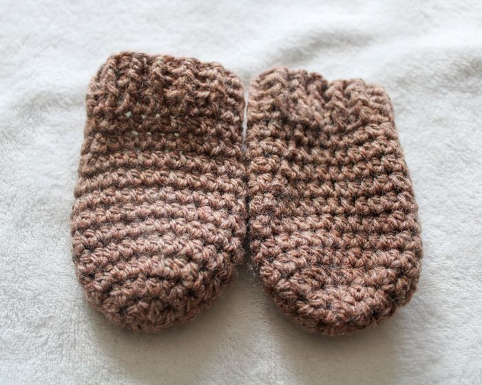 Moufles bébé - photo numéro 2