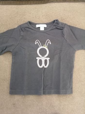 Lot T-shirts manches longues + leggings