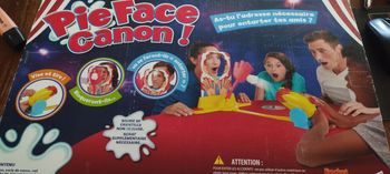 Pie face canon