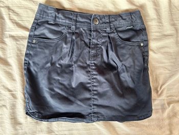 Jupe bleu marine tape à l’œil 5 ans