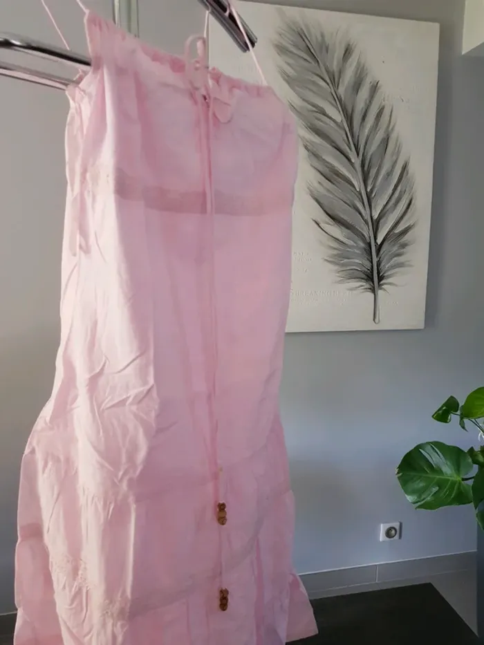 Robe d été rose 42 - photo numéro 5