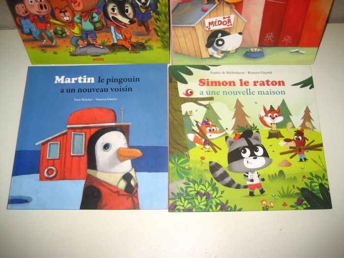 livres mes p'tits albums - photo numéro 3