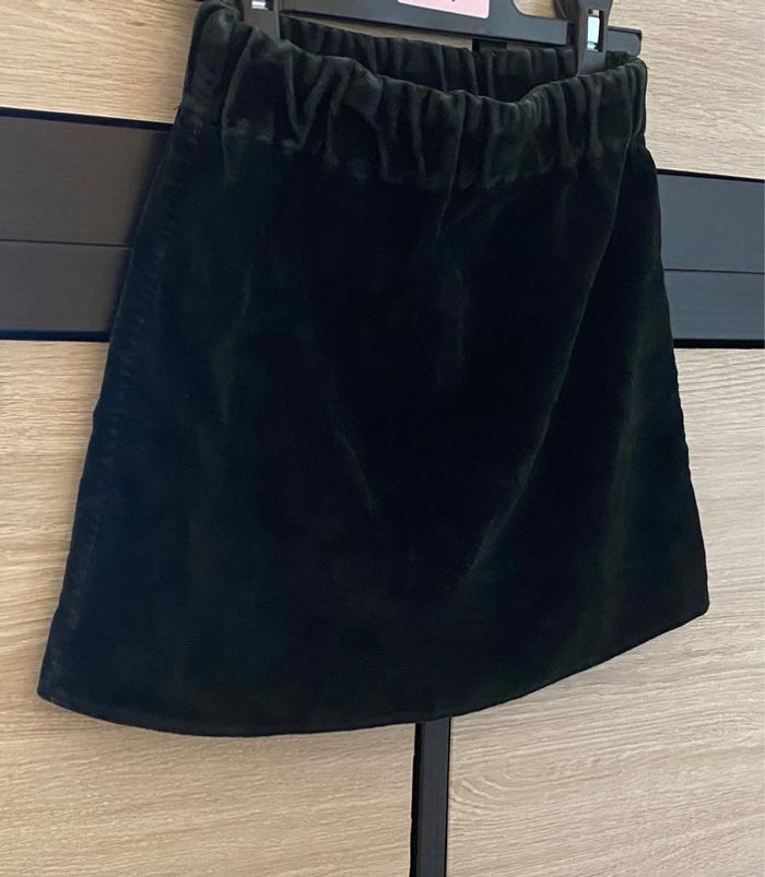Jupe noire vintage Taille 5-6 ans - photo numéro 2