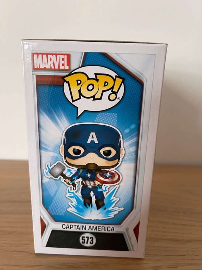 Captain America 573 Funko Pop - photo numéro 4