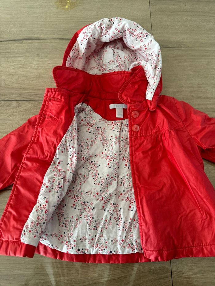 Manteau rouge - photo numéro 2