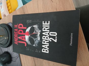 LIVRE BARBARIE 2.0 DE ANDREA H JAPP *