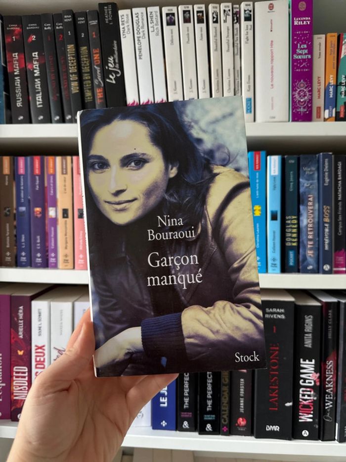 Livre garçon manqué