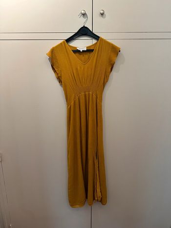 Sud Express Robe jaune