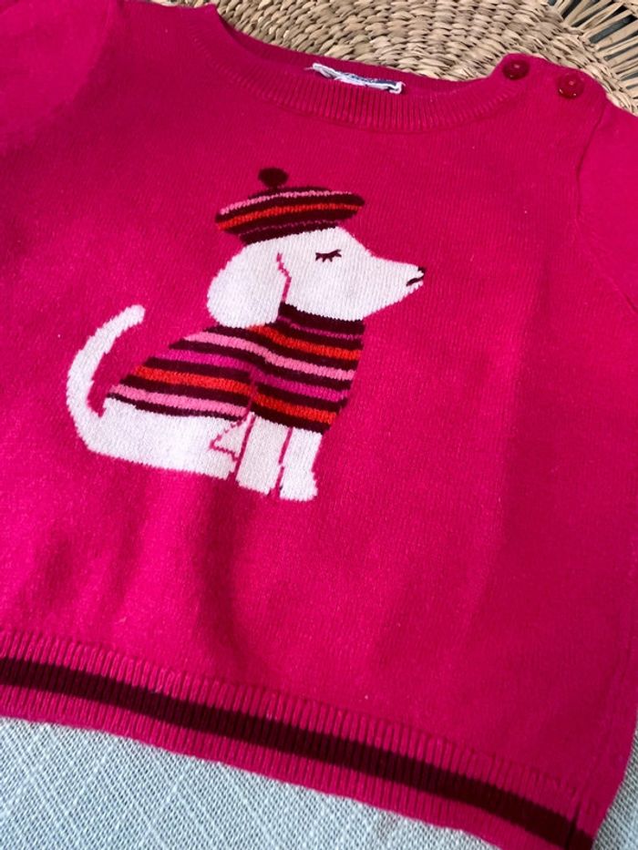 Pull en laine taille 18 mois jacadi - photo numéro 4