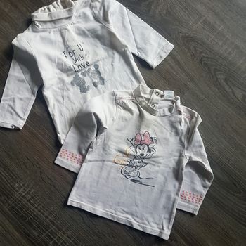 lot t shirt manche longue