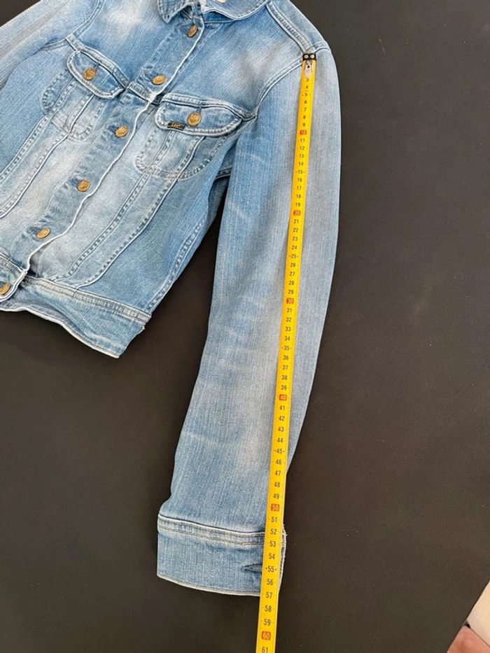 Veste en jean Lee - photo numéro 5