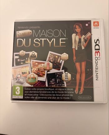 Jeu Nintendo 3DS - La Nouvelle Maison Du Style