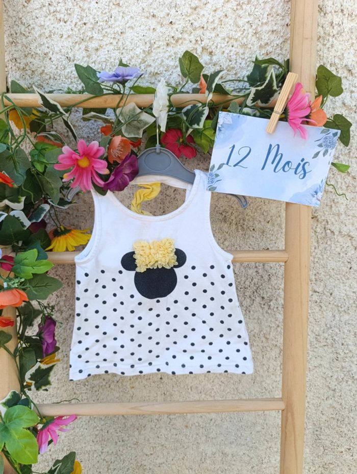 T-shirt 12mois Minnie
