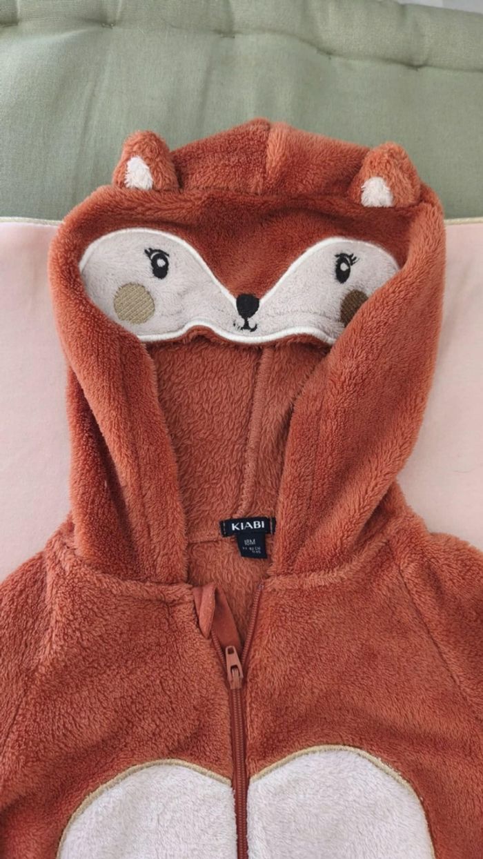 Combinaison renard - photo numéro 3