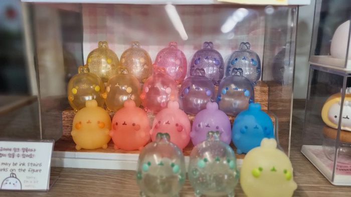 Lot de 2 Blind Box Molang Clear & Sparkle - Corée du Sud - photo numéro 2